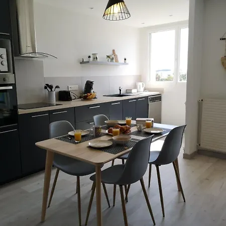 Aux 4 Bleutees Apartment Nice