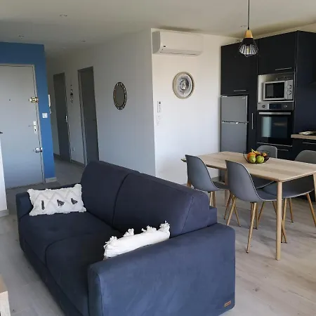 Aux 4 Bleutees Lägenhet Nice