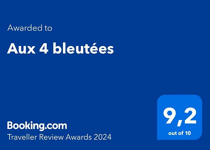 Aux 4 Bleutees Daire *