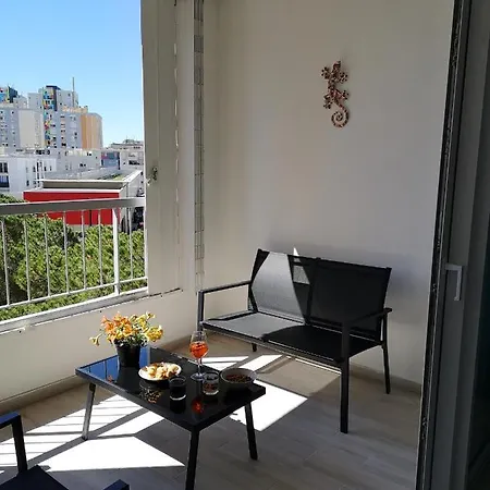 Aux 4 Bleutees Apartman *